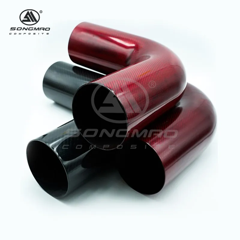 SONGMAO Bend Carbon Fiber Tube SONGMAO Bend Carbon Fiber Tube