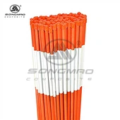 Marqueurs de l'allée Polonais en fibre de verre